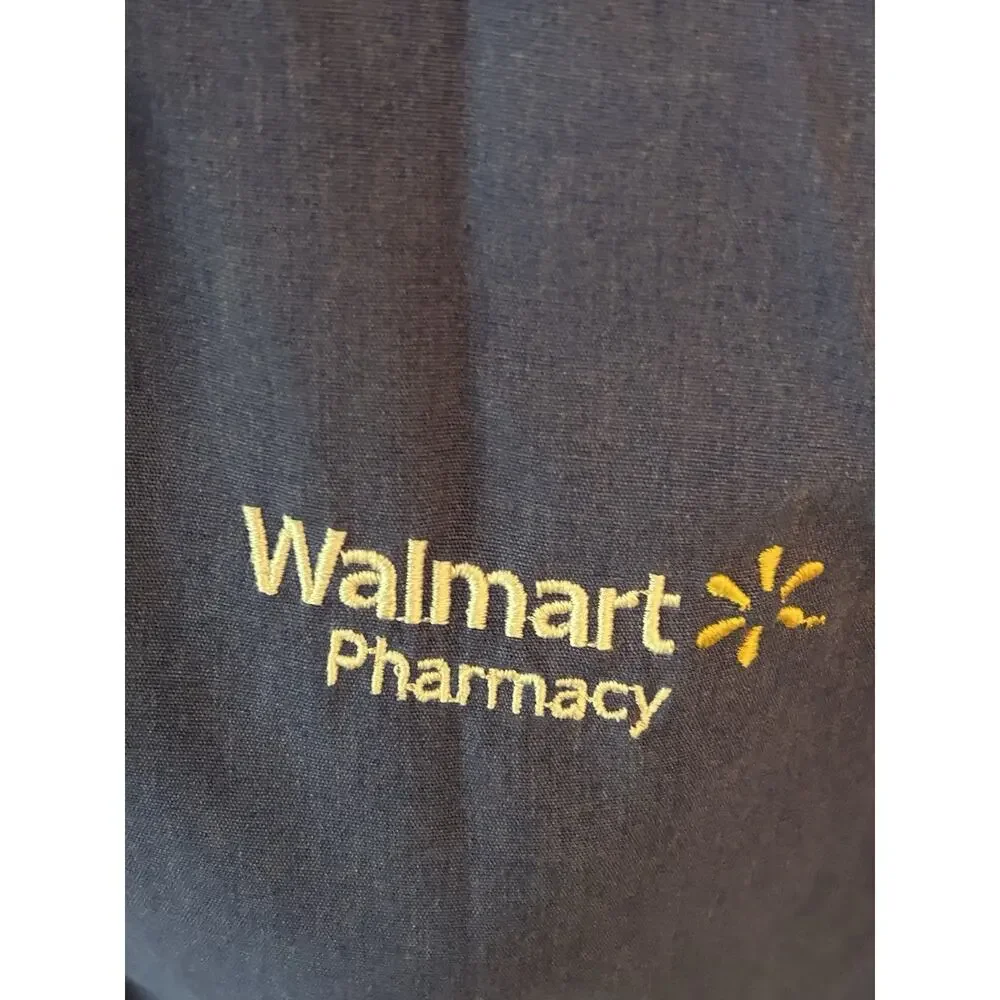 Walmart‎ Pharmacy Associate Uniform Shirt Adult Small Superior Uniform Group